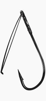 Gamakatsu Worm Hook (Wire Guard)