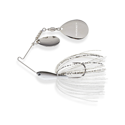 Duckett Waterslash Double Colorado Spinnerbaits