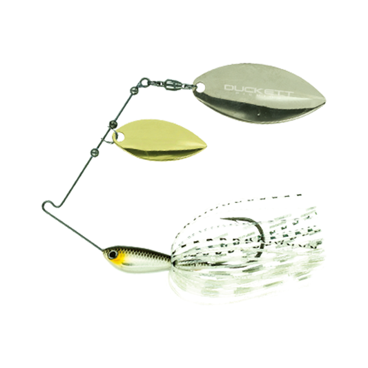 Duckett Waterslash Double Willow Spinnerbaits