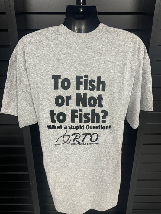 RTO "To Fish" Tee