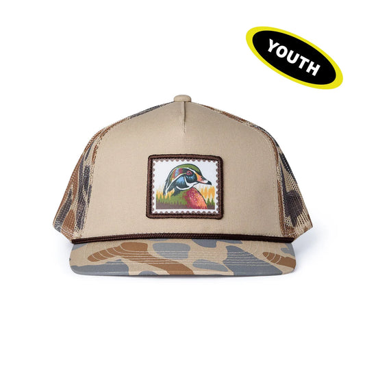 Burlebo Wood Duck Stamp Hat