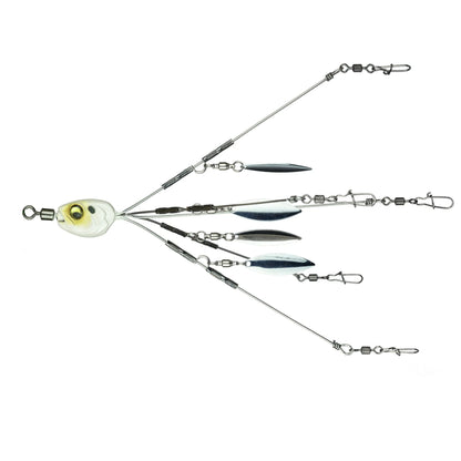 6th Sense Divine 5-Wire 4-Blade Finesse Umbrella Rig