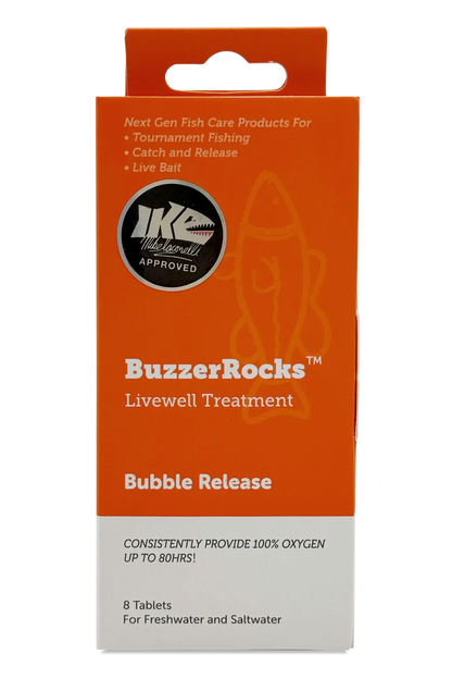 BuzzerRocks Bubble Release
