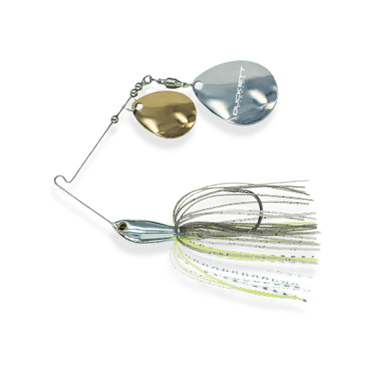 Duckett Waterslash Double Colorado Spinnerbaits