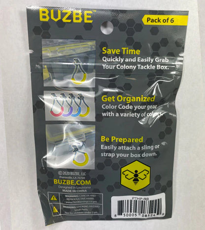 Buzbe Pull Tab & Hitch Point