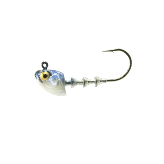 6th Sense Finesse Swimbait Jig Head (3pk)