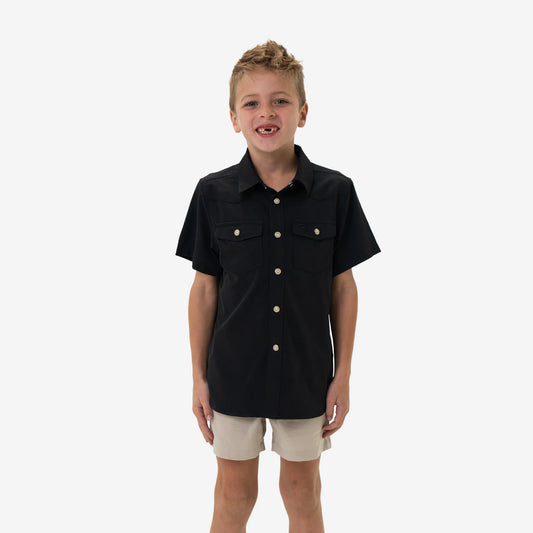 Burlebo Youth Performance Western Shirt