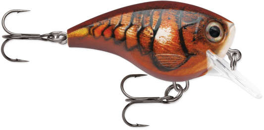 Rapala Balsa Xtreme BX Brat 6 Squarebill Crankbaits