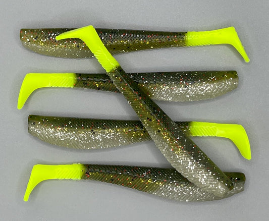 KDen Lures Blazin' Shad