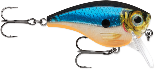 Rapala Balsa Xtreme BX Brat 3 Squarebill Crankbaits