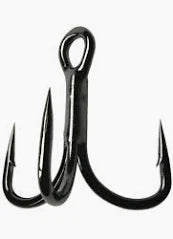 Gamakatsu Treble EWG Short Shank 2X Strong Magic Eye
