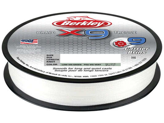 Berkley X9 Braided Line