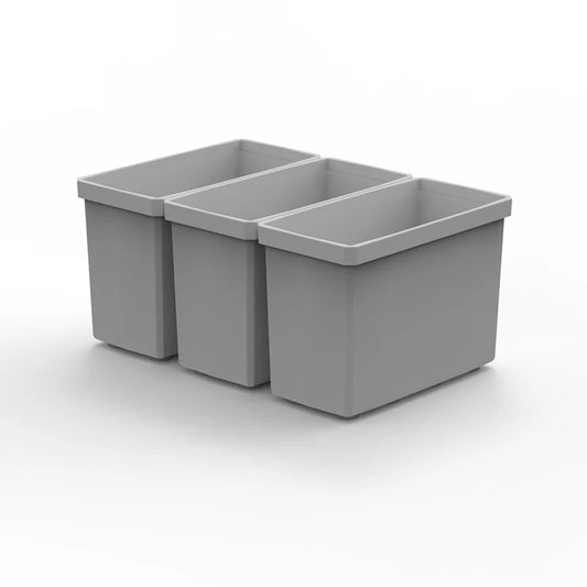 Buzbe Modular Customizable Tackle Bins
