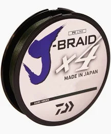 Daiwa J-Braid X4 Line
