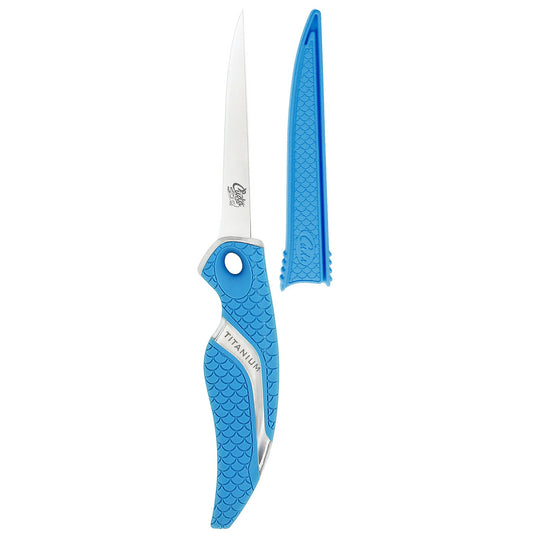 Cuda Titanium Bonded Fillet Knive