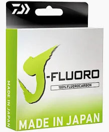 Daiwa J-Fluoro Fluorocarbon Line