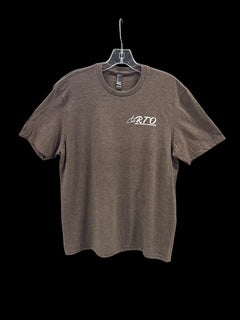 RTO Heathered Logo Tee