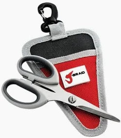 Daiwa J-Braid Braided Line Scissors with Sheath