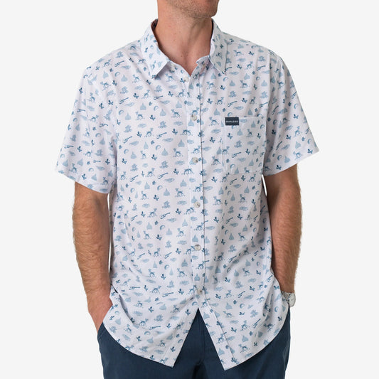 Burlebo Performance Button Up