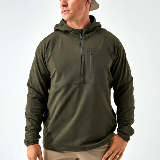 Burlebo Blaze Tech 1/4 Zip
