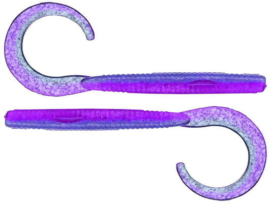 Evergreen Lucy Curly Tail Worm