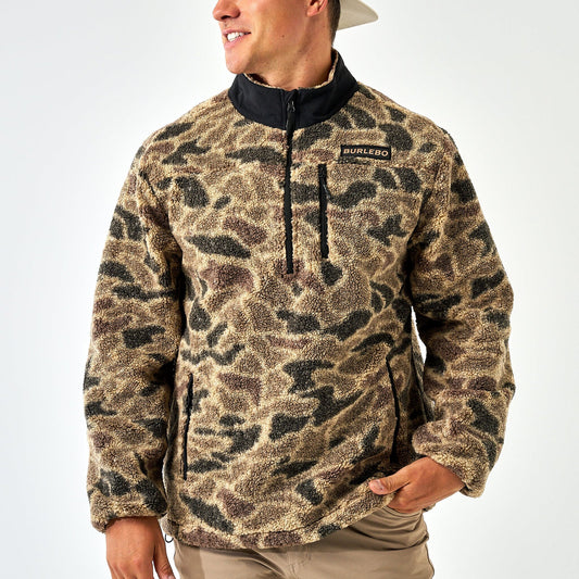 Burlebo Sherpa 1/4 Zip