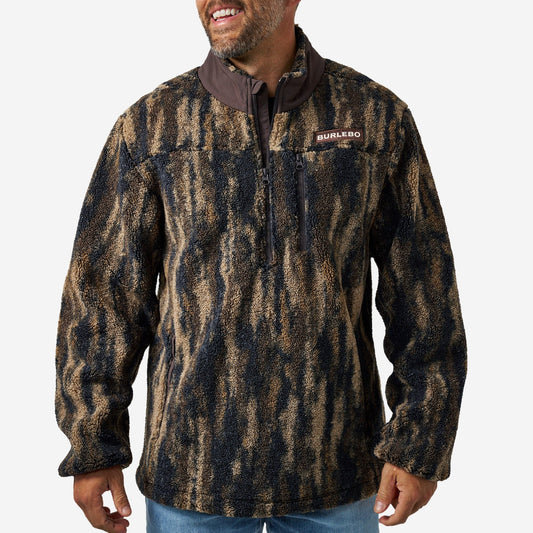 Burlebo Sherpa 1/4 Zip