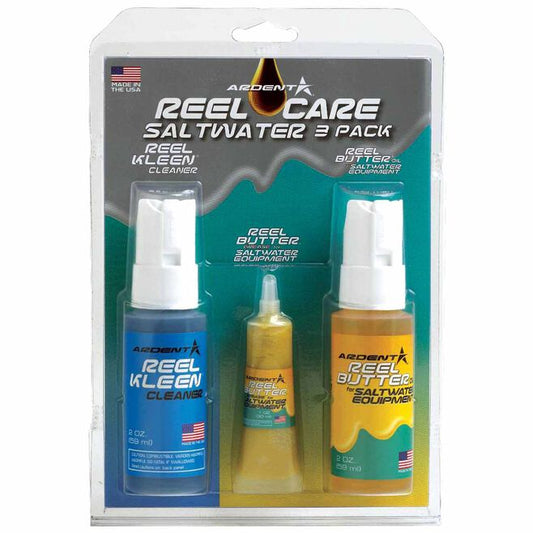 Ardent Reel Care Saltwater 3 pack