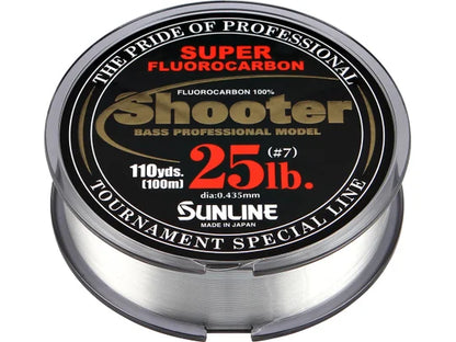 Sunline Shooter Super Fluorocarbon Line