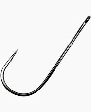 Gamakatsu Round Bend Straight Shank Worm Hook