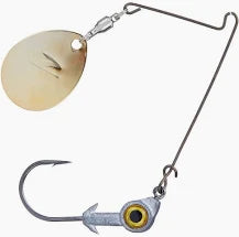 Z-Man Bullzeye Gold Colorado Spinnerbait
