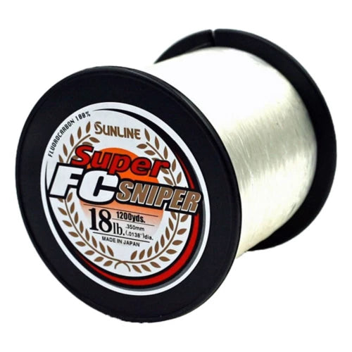 Sunline Super FC Sniper Fluorocarbon Line