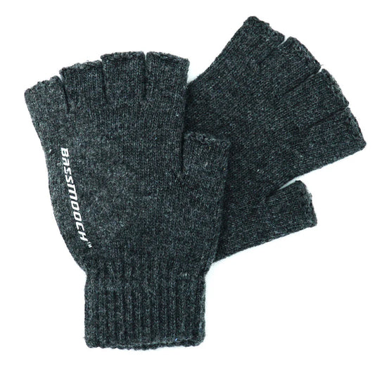 BassMooch M5 Wool Half Finger Glove