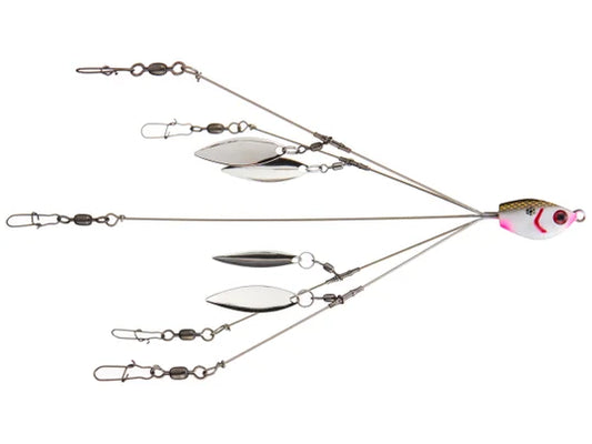 Yum Brella Flash Mob Jr 5-wire Umbrella Rig