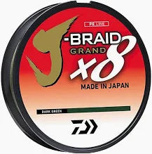 Daiwa J-Braid Grand X8 Line