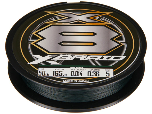 Daiwa X-Braid X8 Braid Line