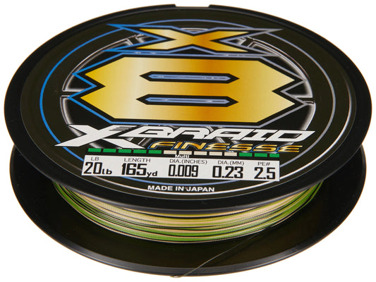 Daiwa X-Braid X8 Finesse Braid Line