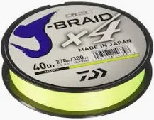 Daiwa J-Braid X4 Line